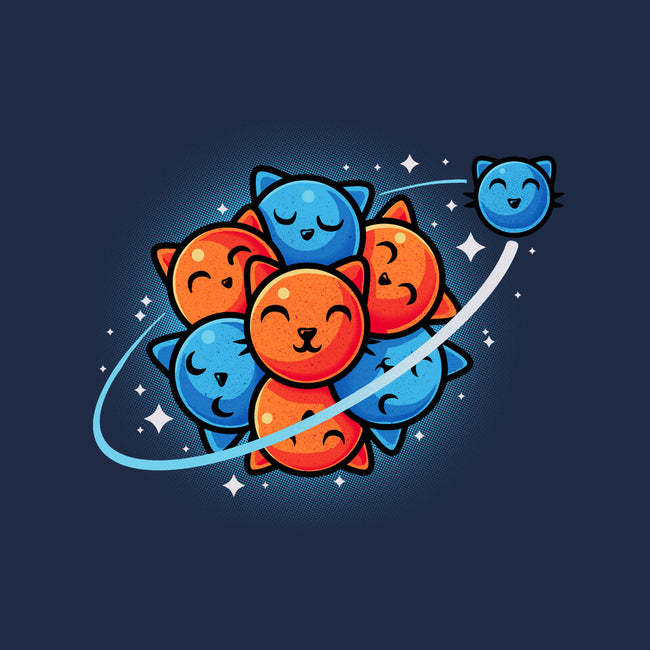 Cat Atom-None-Glossy-Sticker-erion_designs