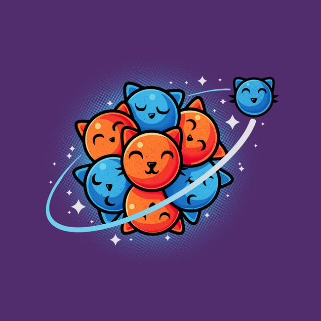 Cat Atom-None-Basic Tote-Bag-erion_designs