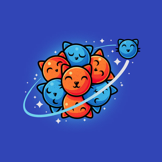 Cat Atom-Unisex-Basic-Tee-erion_designs
