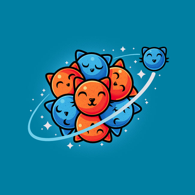Cat Atom-None-Fleece-Blanket-erion_designs