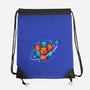 Cat Atom-None-Drawstring-Bag-erion_designs