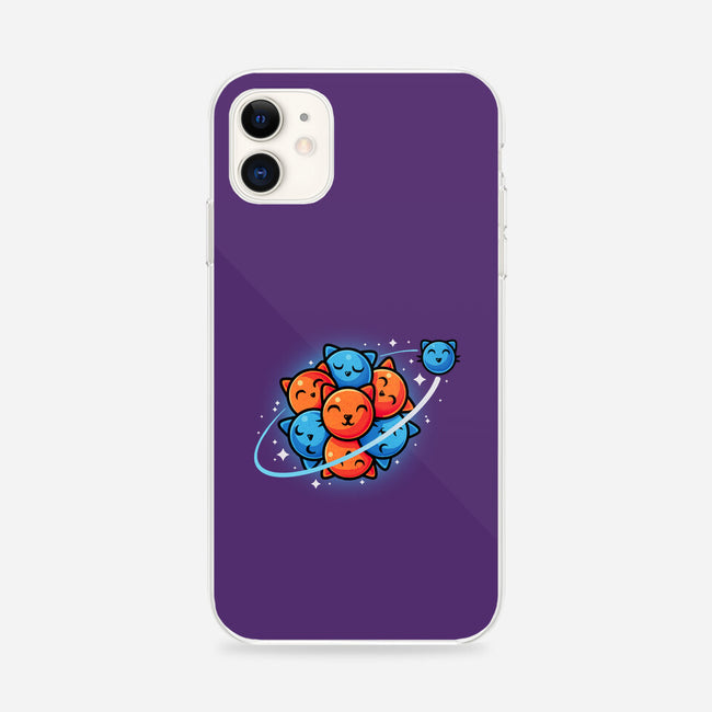 Cat Atom-iPhone-Snap-Phone Case-erion_designs