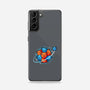 Cat Atom-Samsung-Snap-Phone Case-erion_designs