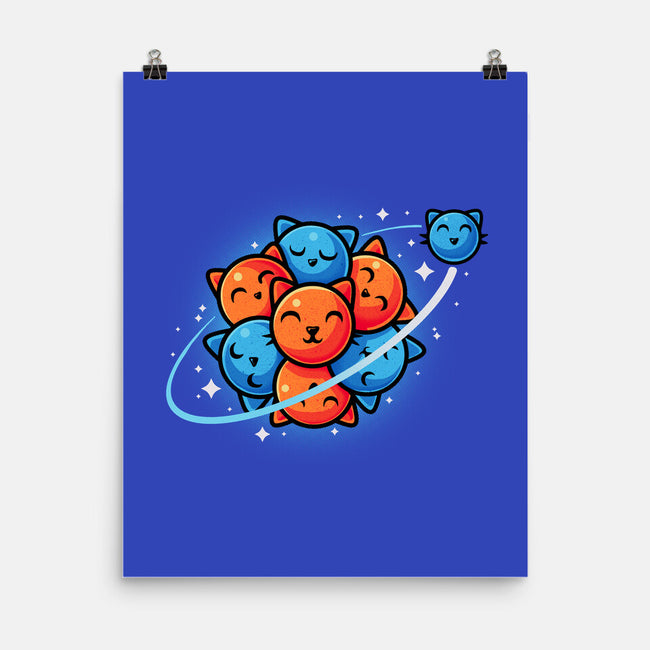 Cat Atom-None-Matte-Poster-erion_designs