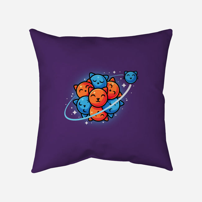 Cat Atom-None-Non-Removable Cover w Insert-Throw Pillow-erion_designs