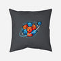 Cat Atom-None-Removable Cover-Throw Pillow-erion_designs