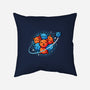 Cat Atom-None-Removable Cover-Throw Pillow-erion_designs