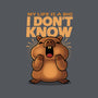 Confused Capybara-None-Glossy-Sticker-erion_designs
