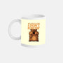 Confused Capybara-None-Mug-Drinkware-erion_designs