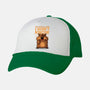 Confused Capybara-Unisex-Trucker-Hat-erion_designs