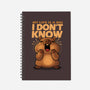 Confused Capybara-None-Dot Grid-Notebook-erion_designs