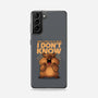 Confused Capybara-Samsung-Snap-Phone Case-erion_designs