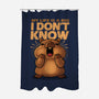 Confused Capybara-None-Polyester-Shower Curtain-erion_designs