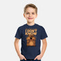 Confused Capybara-Youth-Basic-Tee-erion_designs