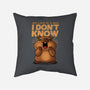 Confused Capybara-None-Non-Removable Cover w Insert-Throw Pillow-erion_designs