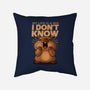 Confused Capybara-None-Non-Removable Cover w Insert-Throw Pillow-erion_designs