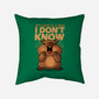 Confused Capybara-None-Removable Cover w Insert-Throw Pillow-erion_designs