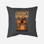 Confused Capybara-None-Removable Cover-Throw Pillow-erion_designs