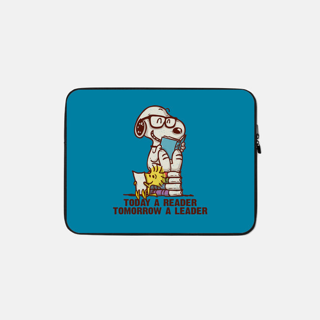Readers Creates Leader-None-Zippered-Laptop Sleeve-Xentee