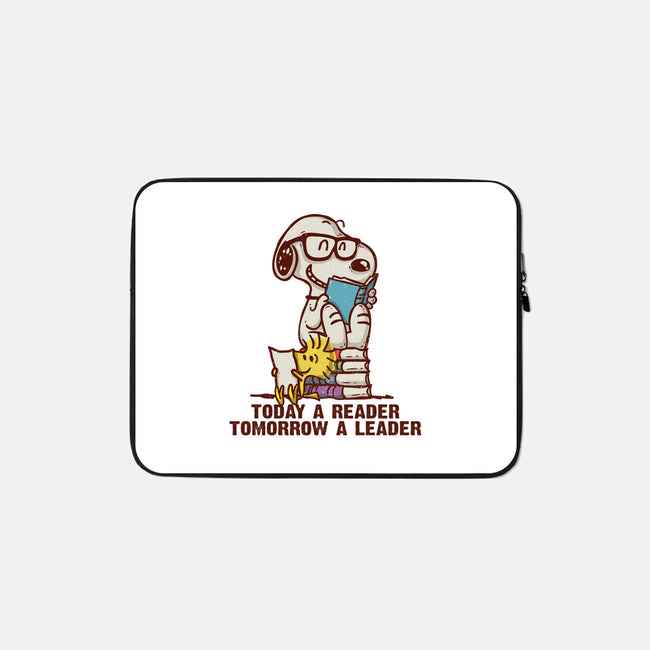 Readers Creates Leader-None-Zippered-Laptop Sleeve-Xentee