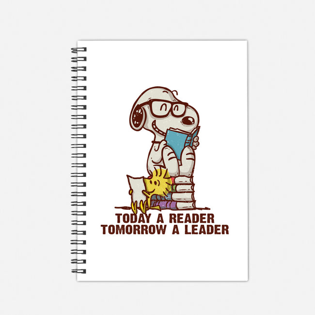 Readers Creates Leader-None-Dot Grid-Notebook-Xentee