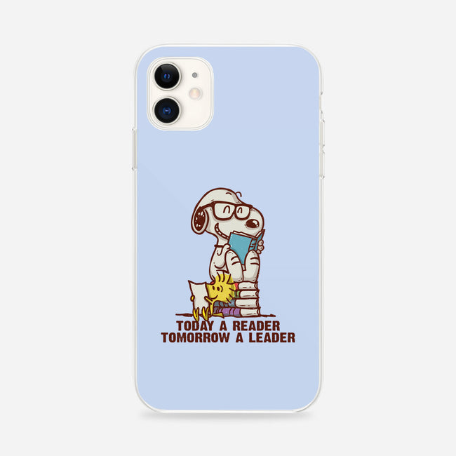 Readers Creates Leader-iPhone-Snap-Phone Case-Xentee