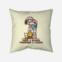 Readers Creates Leader-None-Removable Cover-Throw Pillow-Xentee