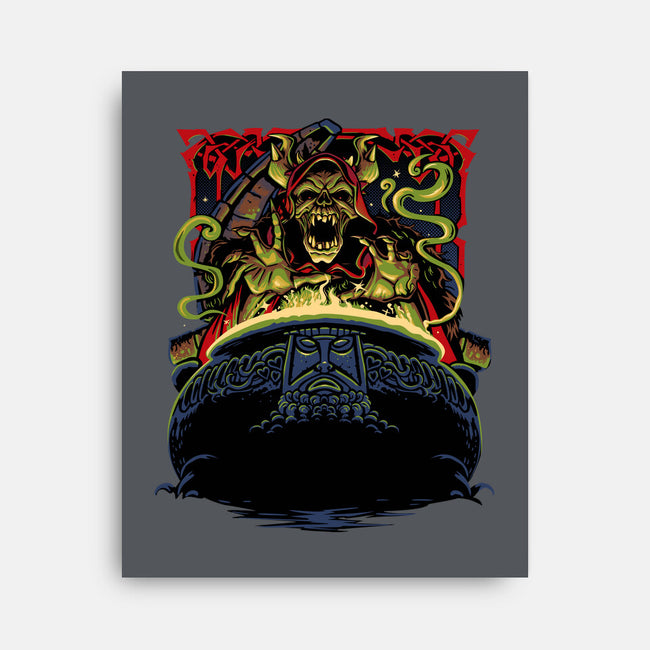 The Evil King-None-Stretched-Canvas-daobiwan