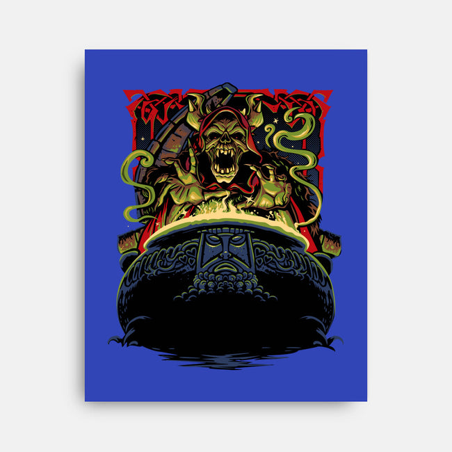 The Evil King-None-Stretched-Canvas-daobiwan