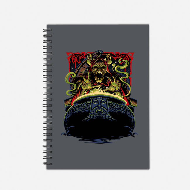 The Evil King-None-Dot Grid-Notebook-daobiwan