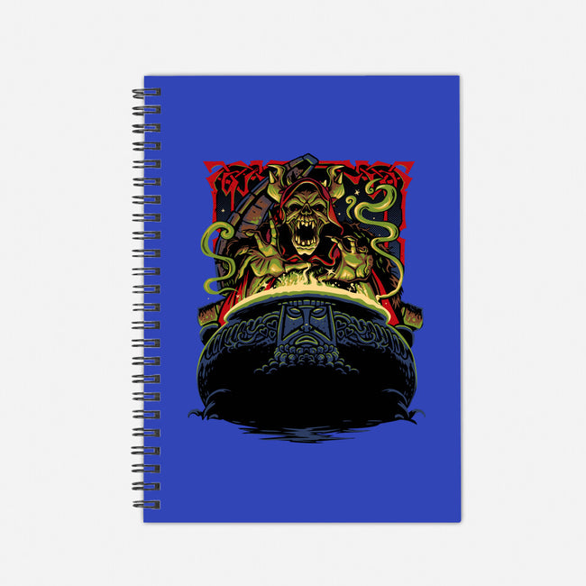 The Evil King-None-Dot Grid-Notebook-daobiwan