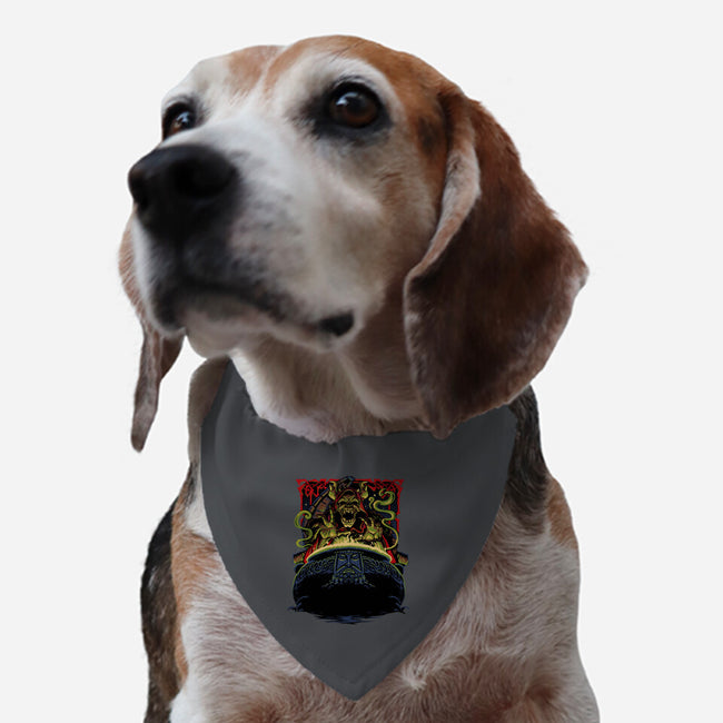 The Evil King-Dog-Adjustable-Pet Collar-daobiwan