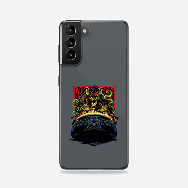 The Evil King-Samsung-Snap-Phone Case-daobiwan