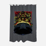 The Evil King-None-Polyester-Shower Curtain-daobiwan