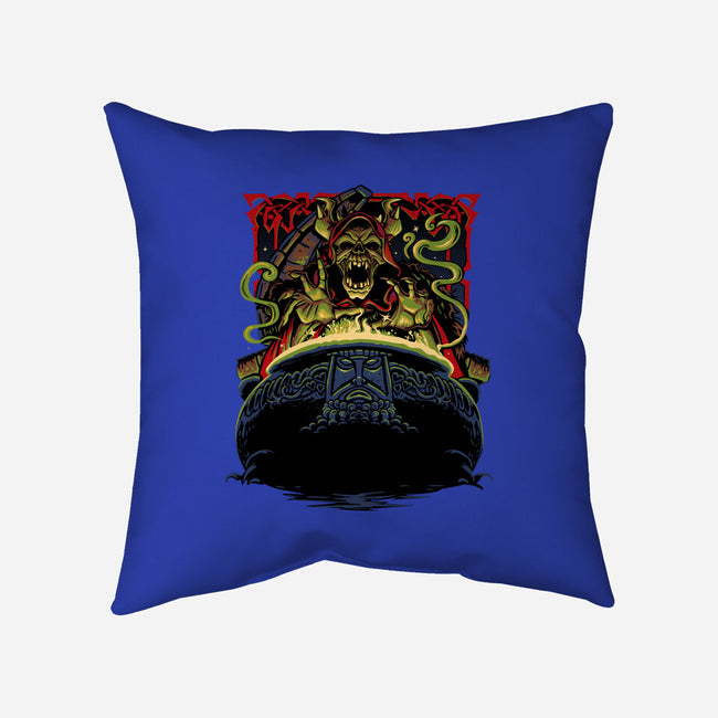 The Evil King-None-Removable Cover-Throw Pillow-daobiwan