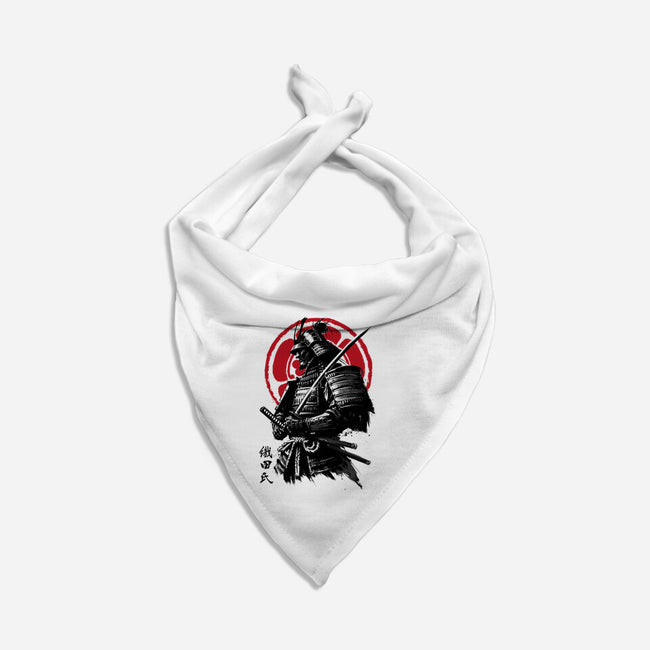 Samurai Clan Oda-Cat-Bandana-Pet Collar-DrMonekers