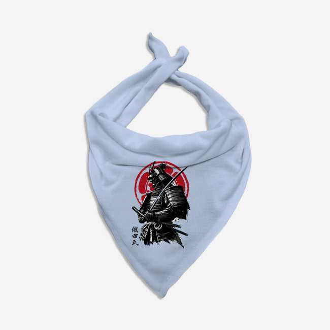 Samurai Clan Oda-Dog-Bandana-Pet Collar-DrMonekers