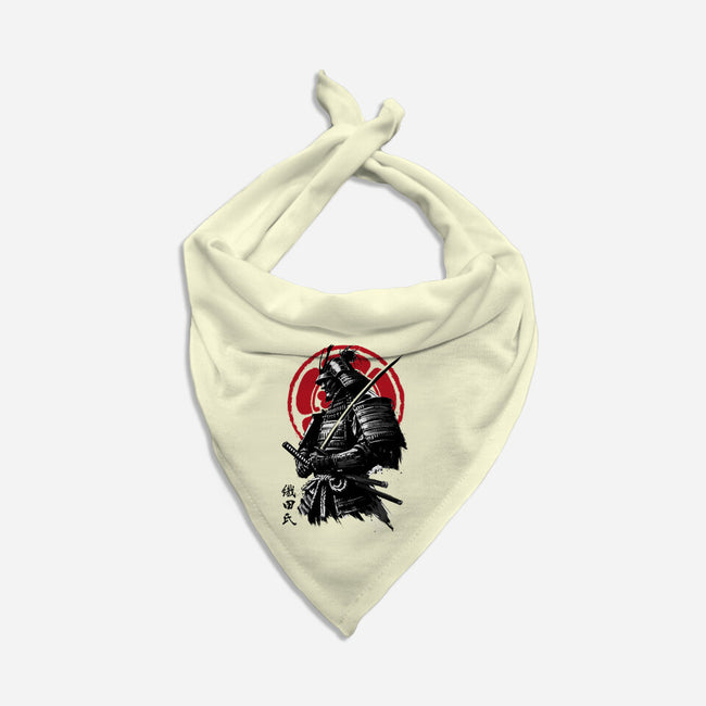 Samurai Clan Oda-Dog-Bandana-Pet Collar-DrMonekers