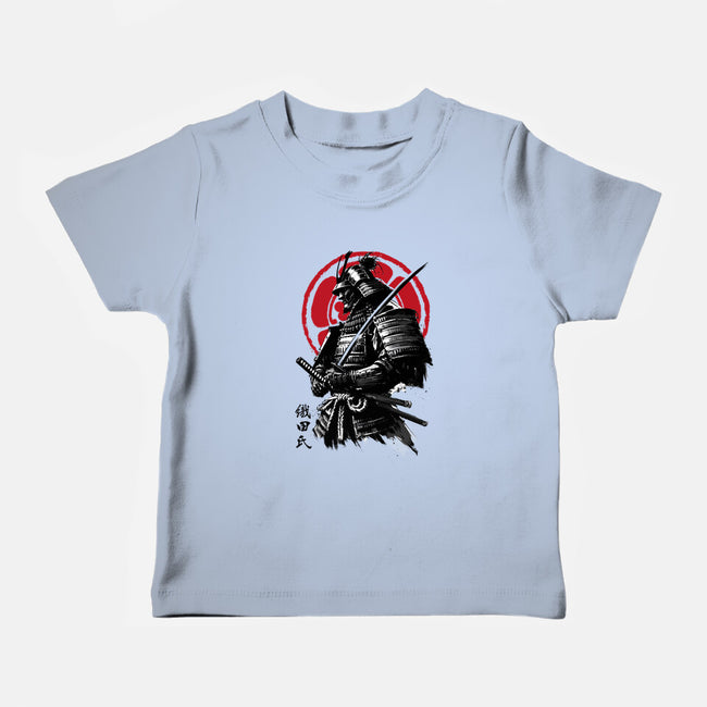 Samurai Clan Oda-Baby-Basic-Tee-DrMonekers