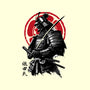Samurai Clan Oda-Unisex-Kitchen-Apron-DrMonekers