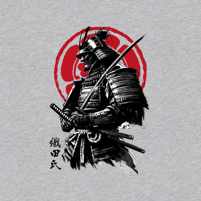 Samurai Clan Oda-Youth-Pullover-Sweatshirt-DrMonekers