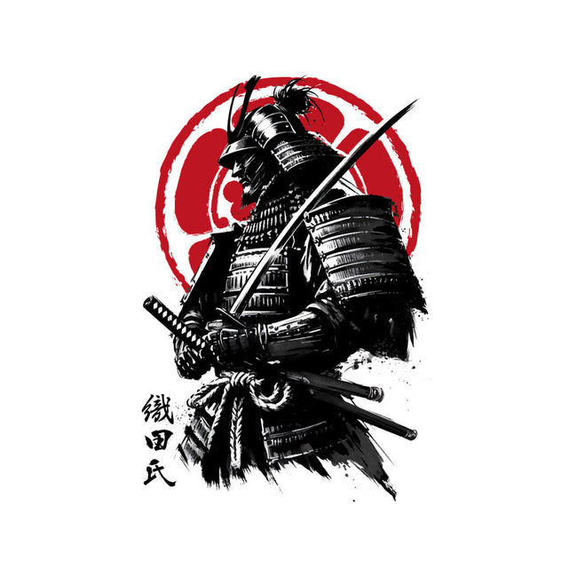 Samurai Clan Oda-Baby-Basic-Onesie-DrMonekers