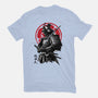 Samurai Clan Oda-Womens-Fitted-Tee-DrMonekers