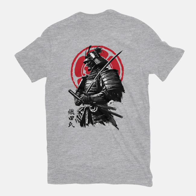 Samurai Clan Oda-Mens-Heavyweight-Tee-DrMonekers