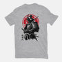 Samurai Clan Oda-Unisex-Basic-Tee-DrMonekers