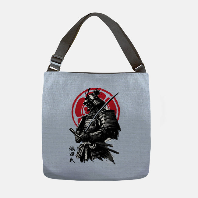 Samurai Clan Oda-None-Adjustable Tote-Bag-DrMonekers