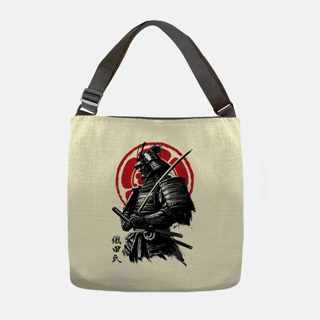 Samurai Clan Oda-None-Adjustable Tote-Bag-DrMonekers