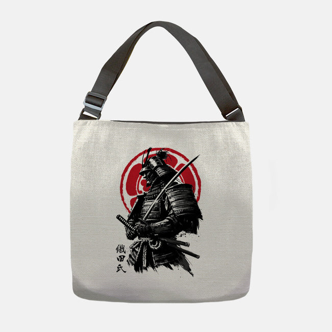 Samurai Clan Oda-None-Adjustable Tote-Bag-DrMonekers