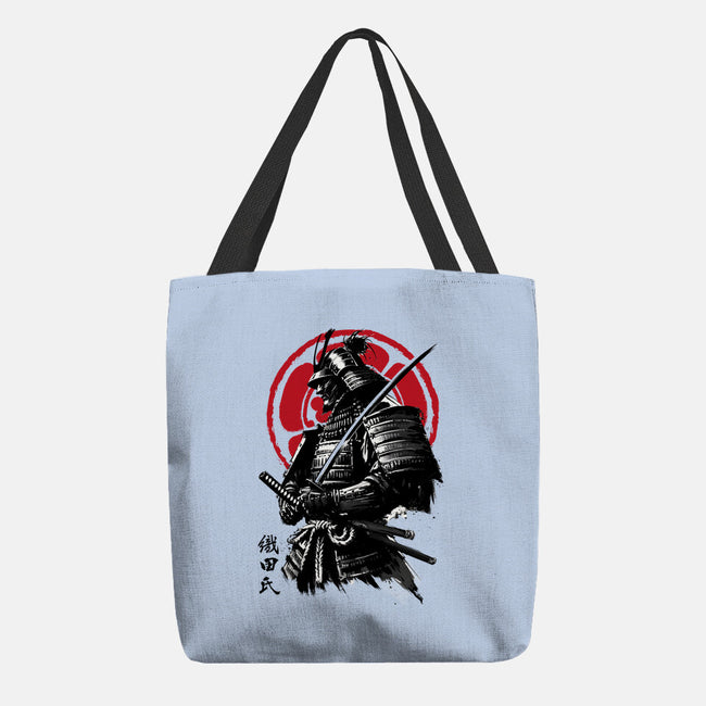 Samurai Clan Oda-None-Basic Tote-Bag-DrMonekers