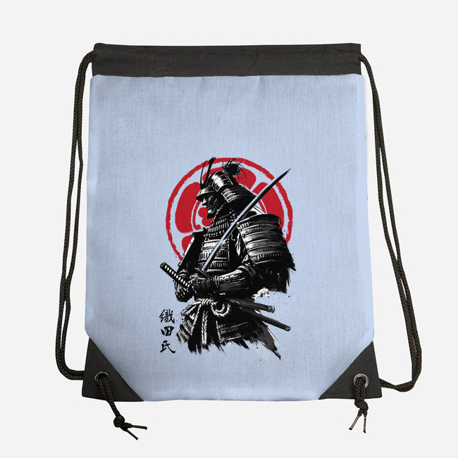 Samurai Clan Oda-None-Drawstring-Bag-DrMonekers